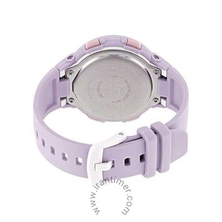قیمت و خرید ساعت مچی کاسیو (CASIO) بیبی جی مدل BSA-B100-4A2DR اسپرت | اورجینال و اصلی