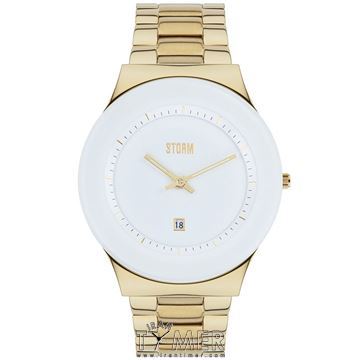 ساعت مچی زنانه کلاسیک تمام استیل، نمایش تاریخ