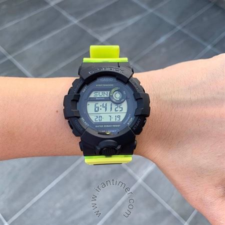 قیمت و خرید ساعت مچی مردانه زنانه کاسیو (CASIO) جی شاک مدل GMD-B800SC-1BDR اسپرت | اورجینال و اصلی