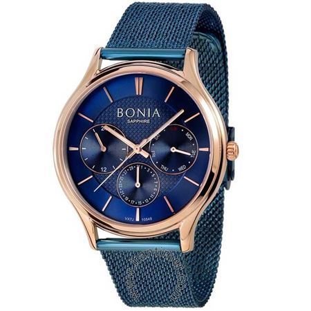 قیمت و خرید ساعت مچی مردانه بنیا(BONIA) مدل BNB10549-1582M کلاسیک | اورجینال و اصلی