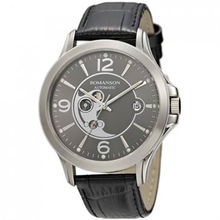 قیمت و خرید ساعت مچی مردانه رومانسون(ROMANSON) مدل TL4216RM1WAA2W-GRAY کلاسیک | اورجینال و اصلی