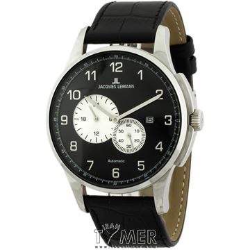 قیمت و خرید ساعت مچی مردانه ژاک لمن(JACQUES LEMANS) مدل 1-1731A کلاسیک | اورجینال و اصلی