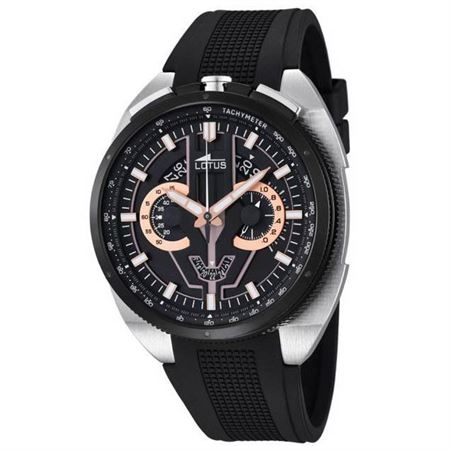 ساعت مچی مردانه اسپرت بند پلاستیکی، نمایش تاریخ، کرنوگراف، 24 ساعت شبانه روز، سرعت سنج