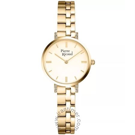 ساعت مچی زنانه کلاسیک تمام استیل، موتور Ronda 763 Swiss Parts