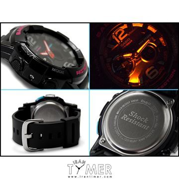 قیمت و خرید ساعت مچی کاسیو (CASIO) بیبی جی مدل BGA-180-1BDR اسپرت | اورجینال و اصلی
