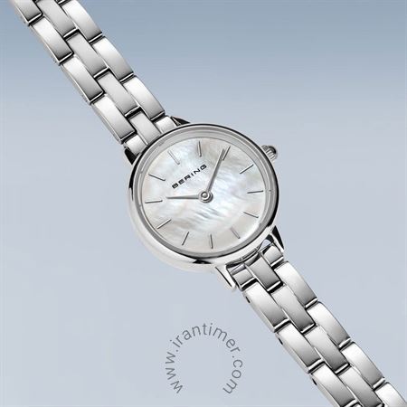 قیمت و خرید ساعت مچی زنانه برینگ(BERING) مدل B11022-704 کلاسیک | اورجینال و اصلی