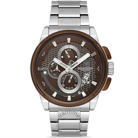 ساعت مچی مردانه کلاسیک بند استیل