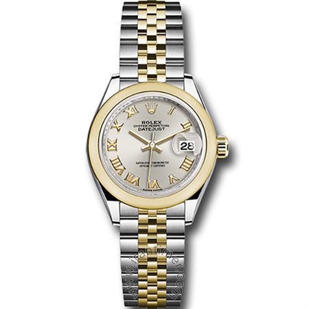 قیمت و خرید ساعت مچی زنانه رولکس(Rolex) مدل 279163 srj Silver کلاسیک | اورجینال و اصلی