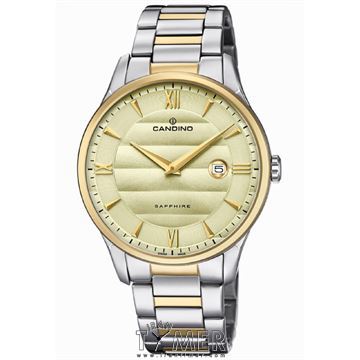 ساعت مچی مردانه کلاسیک تمام استیل، نمایش تاریخ