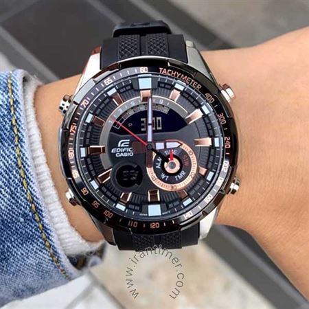 قیمت و خرید ساعت مچی مردانه کاسیو (CASIO) ادیفس(ادیفایس) مدل ERA-600PB-1AVUDF اسپرت | اورجینال و اصلی