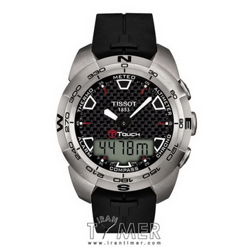 قیمت و خرید ساعت مچی مردانه تیسوت(TISSOT) مدل T013_420_47_201_00 اسپرت | اورجینال و اصلی