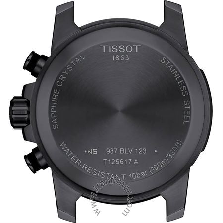 قیمت و خرید ساعت مچی مردانه تیسوت(TISSOT) مدل T125.617.37.051.01 اسپرت | اورجینال و اصلی