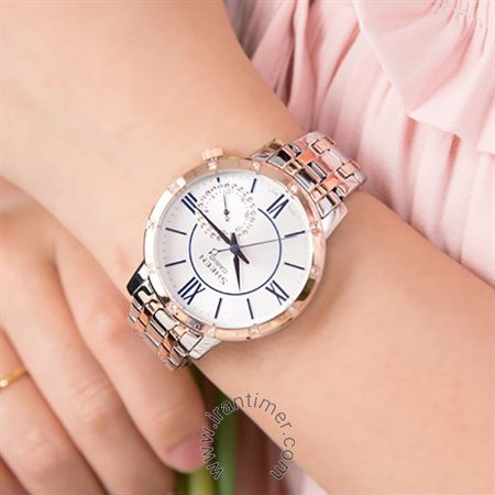 قیمت و خرید ساعت مچی زنانه کاسیو (CASIO) شین مدل SHE-3046SGP-7BUDF کلاسیک | اورجینال و اصلی