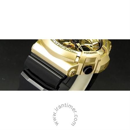 قیمت و خرید ساعت مچی مردانه کاسیو (CASIO) جی شاک مدل GA-200GD-9B2DR اسپرت | اورجینال و اصلی