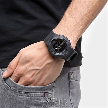 قیمت و خرید ساعت مچی مردانه کاسیو (CASIO) جی شاک مدل GD-100-1BDR اسپرت | اورجینال و اصلی