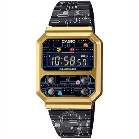 قیمت و خرید ساعت مچی مردانه زنانه کاسیو (CASIO) جنرال مدل A100WEPC-1BDR کلاسیک | اورجینال و اصلی