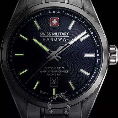 قیمت و خرید ساعت مچی مردانه سوئیس میلتری هانوا(Swiss Military Hanowa) مدل SMWGL0006202 کلاسیک | اورجینال و اصلی