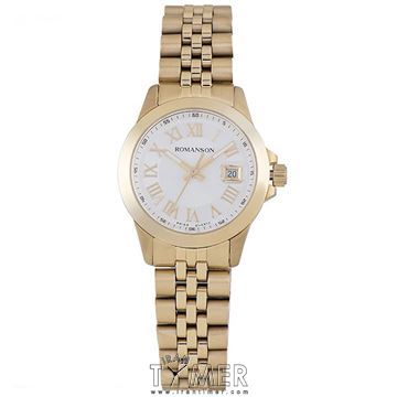 قیمت و خرید ساعت مچی زنانه رومانسون(ROMANSON) مدل TM0361LL1GAS1G کلاسیک | اورجینال و اصلی