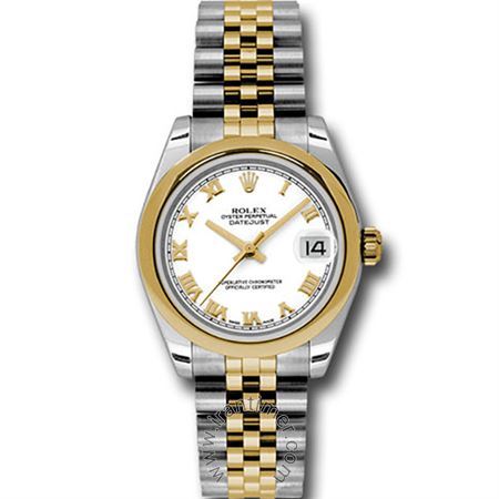 قیمت و خرید ساعت مچی زنانه رولکس(Rolex) مدل 178243 wrj White کلاسیک | اورجینال و اصلی