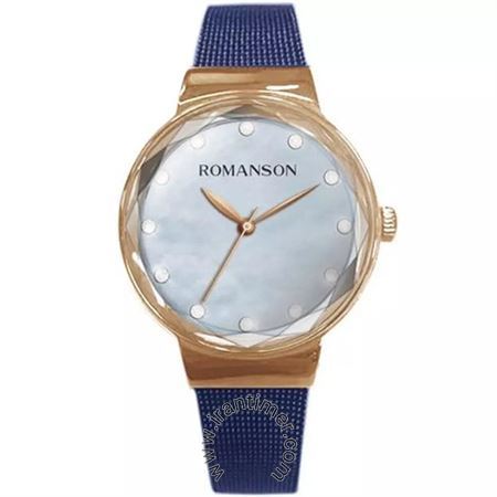 قیمت و خرید ساعت مچی زنانه رومانسون(ROMANSON) مدل RM8A24LLURM46R-BL کلاسیک | اورجینال و اصلی