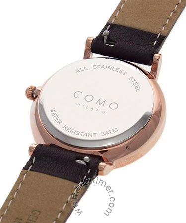 قیمت و خرید ساعت مچی زنانه کومو میلانو(COMO MILANO) مدل CM012.311.2DBR3 کلاسیک | اورجینال و اصلی
