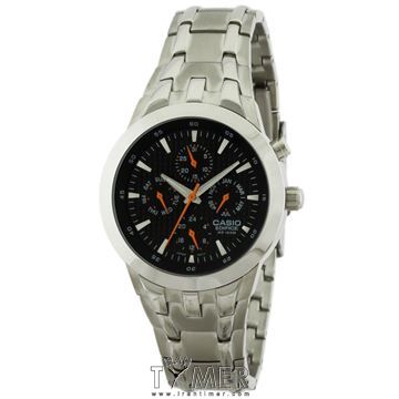 قیمت و خرید ساعت مچی مردانه کاسیو (CASIO) ادیفس(ادیفایس) مدل EF-312D-1 کلاسیک | اورجینال و اصلی