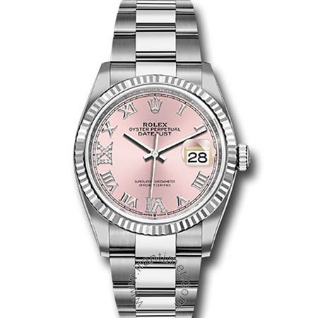 قیمت و خرید ساعت مچی مردانه رولکس(Rolex) مدل 126234 PDR69O PINK کلاسیک | اورجینال و اصلی