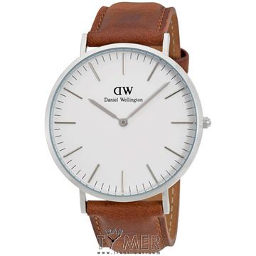 قیمت و خرید ساعت مچی مردانه زنانه دنیل ولینگتون(DANIEL WELLINGTON) مدل DW00100110 | اورجینال و اصلی