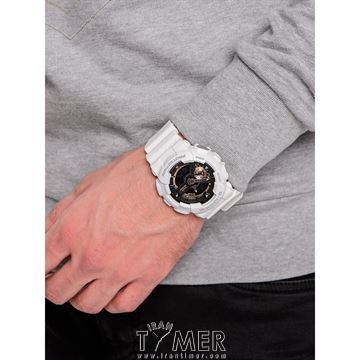 قیمت و خرید ساعت مچی مردانه کاسیو (CASIO) جی شاک مدل GA-110RG-7ADR اسپرت | اورجینال و اصلی