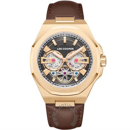 ساعت مچی مردانه کلاسیک بند چرمی