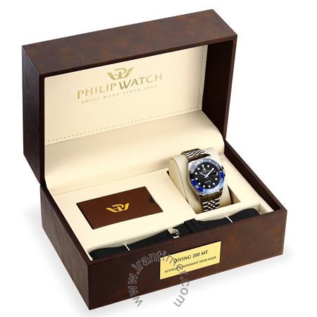 قیمت و خرید ساعت مچی مردانه فلیپ واچ(Philip Watch) مدل R8223597037 اسپرت | اورجینال و اصلی