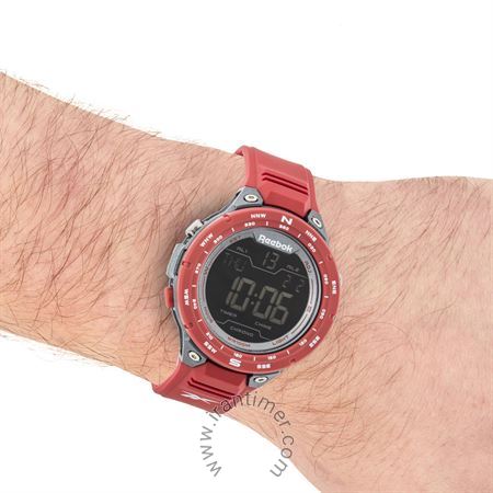 قیمت و خرید ساعت مچی مردانه ریباک(REEBOK) مدل RV-SLM-G9-PAPR-BR اسپرت | اورجینال و اصلی