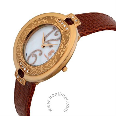 قیمت و خرید ساعت مچی زنانه سوئیس تایم(SWISS TIME) مدل ST 725-RGBrn/Wh فشن | اورجینال و اصلی