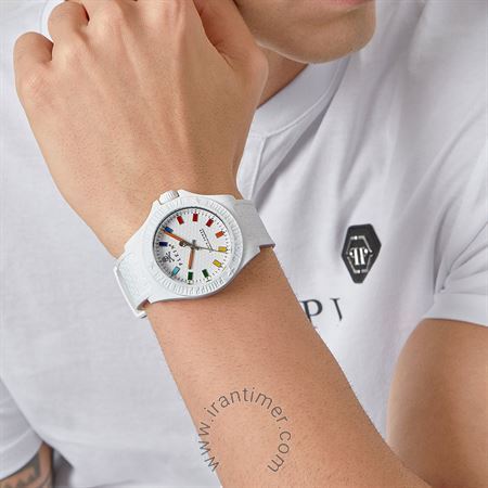 قیمت و خرید ساعت مچی مردانه زنانه فیلیپ پلین(Philipp Plein) مدل PWKAA0121 اسپرت | اورجینال و اصلی