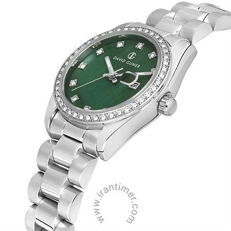 قیمت و خرید ساعت مچی زنانه دیوید گانر(David Guner) مدل DG-8084LA-A10 فشن | اورجینال و اصلی
