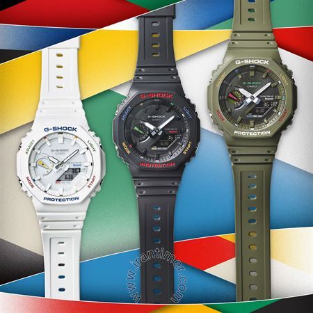 قیمت و خرید ساعت مچی مردانه کاسیو (CASIO) جی شاک مدل GA-B2100FC-1ADR اسپرت | اورجینال و اصلی
