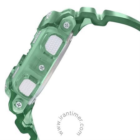 قیمت و خرید ساعت مچی مردانه زنانه کاسیو (CASIO) مدل GMA-S110GS-3ADR اسپرت | اورجینال و اصلی