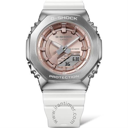 قیمت و خرید ساعت مچی زنانه کاسیو (CASIO) جی شاک مدل GM-S2100WS-7ADR اسپرت | اورجینال و اصلی