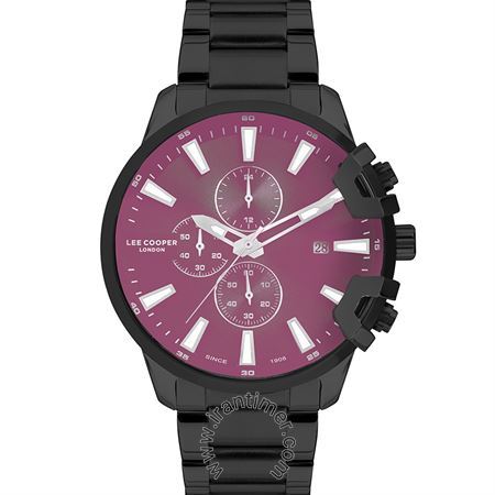 ساعت مچی مردانه کلاسیک تمام متال، کرونوگراف، نمایش تاریخ