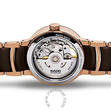 قیمت و خرید ساعت مچی زنانه رادو(RADO) مدل R30248712 کلاسیک | اورجینال و اصلی