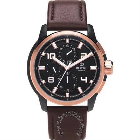 ساعت مچی مردانه کلاسیک بند چرمی