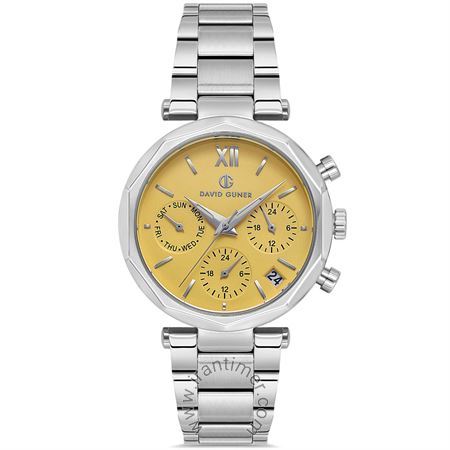 ساعت مچی زنانه کلاسیک بند استیل