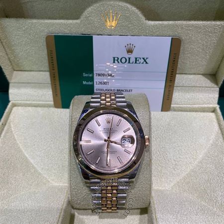 قیمت و خرید ساعت مچی مردانه رولکس(Rolex) مدل 126301-0001 کلاسیک | اورجینال و اصلی