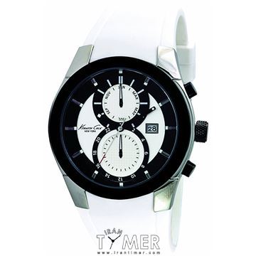 ساعت مچی مردانه اسپرت بند پلاستیکی، نمایش تاریخ کامل