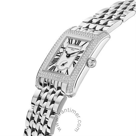قیمت و خرید ساعت مچی زنانه فردریک کنستانت(FREDERIQUE CONSTANT) مدل FC-235S2CD6B فشن | اورجینال و اصلی