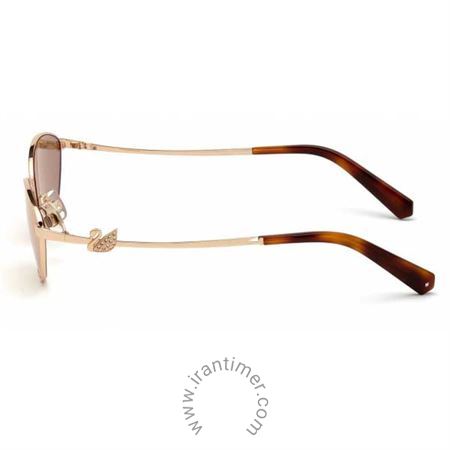 قیمت و خرید عینک آفتابی زنانه کلاسیک (SWAROVSKI) مدل SK 0261 28G 55 | اورجینال و اصلی