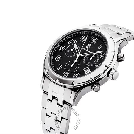 قیمت و خرید ساعت مچی مردانه سوئیس تایم(SWISS TIME) مدل ST M812-SS کلاسیک | اورجینال و اصلی