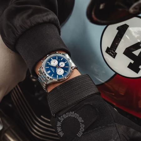 قیمت و خرید ساعت مچی مردانه کاسیو (CASIO) ادیفس(ادیفایس) مدل EFR-575D-2ADF کلاسیک | اورجینال و اصلی