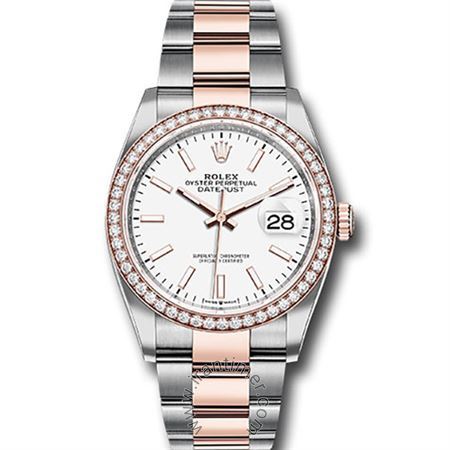 قیمت و خرید ساعت مچی مردانه رولکس(Rolex) مدل 126281RBR WIO WHITE فشن | اورجینال و اصلی