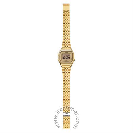 قیمت و خرید ساعت مچی مردانه زنانه کاسیو (CASIO) جنرال مدل LA680WGA-9DF کلاسیک | اورجینال و اصلی